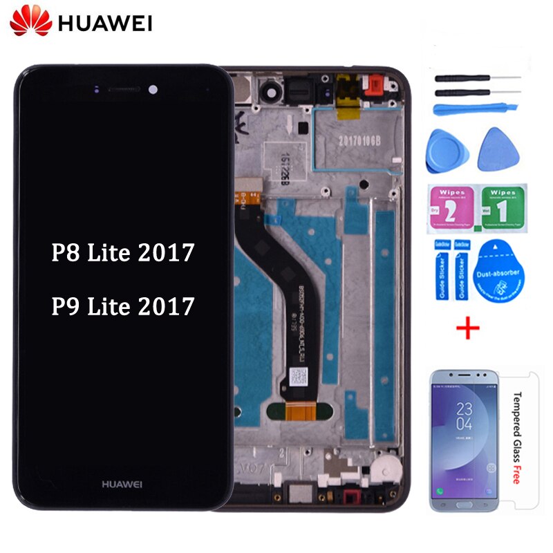 Huawei P9 lite 2017 LCD ÷ ġ ũ Ÿ..